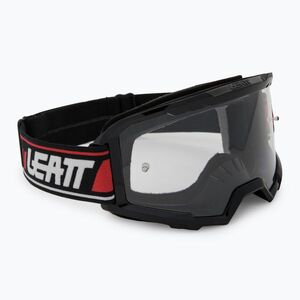 Kerékpáros védőszemüveg Leatt Vizion 2.5 black/red (Vizion 2.5 8026000260) kép