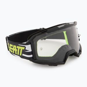Gyerek kerékpáros szemüveg Leatt Vizion 2.5 Small black/neon yellow (Vizion 2.5 Small 8026000270) kép