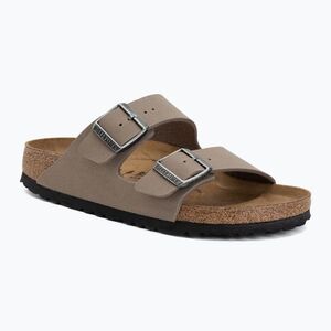 Papucsok BIRKENSTOCK Arizona BF Narrow gray taupe (Arizona Birko-Flor Narrow 1032070) kép