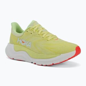 Női futócipők HOKA Arahi 8 sunlight/neon yuzu (Arahi 8 1168691-SYZ) kép