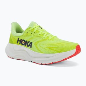 Férfi futócipők HOKA Arahi 8 neon yuzu/neon flame (Arahi 8 1168690-NZN) kép