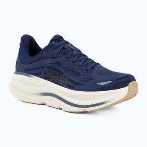Férfi futócipők HOKA Bondi 9 midnight blue/varsity navy (Bondi 9 1162011-MVR) kép