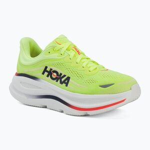 Férfi futócipők HOKA Bondi 9 neon yuzu/sunlight (Bondi 9 1162011-NYZS) kép