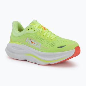 Női futócipők HOKA Bondi 9 neon yuzu/sunlight (Bondi 9 1162012-NYZS) kép