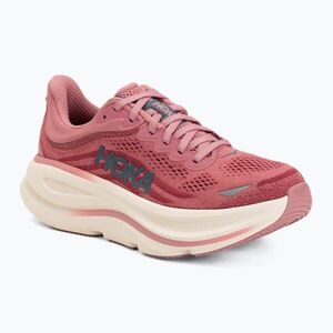 Női futócipők HOKA Bondi 9 lingonberry/cranberry (Bondi 9 1162012-LYC) kép