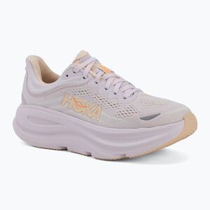 Női futócipők HOKA Bondi 9 lilac cream/tangerine glow (Bondi 9 1162012-LRMT) kép