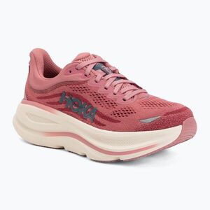 Női futócipők HOKA Bondi 9 Wide lingonberry/cranberry (Bondi 9 Wide 1162014-LYC) kép