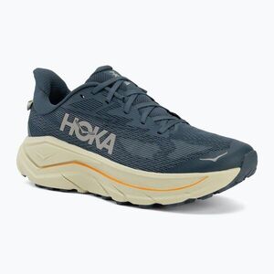 Férfi futócipők HOKA Challenger 8 faded navy/pampass grass (Challenger 8 1168716-FYP) kép