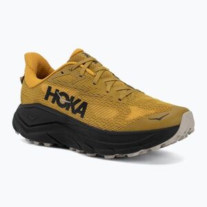Férfi futócipők HOKA Challenger 8 mustard seed/black (Challenger 8 1168716-MSTRD) kép