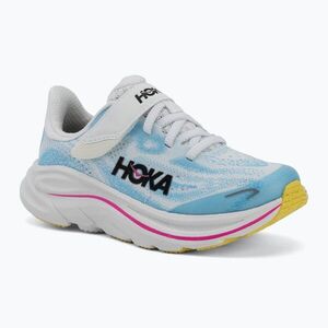 Gyerek futócipő HOKA Clifton 10 frost/soaring blue (Clifton 10 1168873-FGB) kép