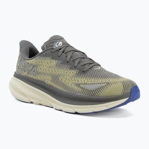 Férfi futócipők HOKA Clifton 9 GTX gravel/eggshell (Clifton 9 GTX 1141470-GVLG) kép