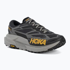 Férfi futócipők Hoka Mafate X black/cement (Mafate X 1161990-BCMN) kép