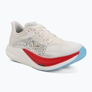 Futócipő HOKA Rocket X 3 alabaster/frost (Rocket X 3 1168724-ARFR) kép