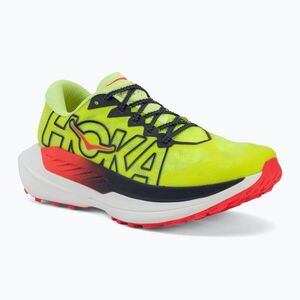 Férfi futócipők HOKA Rocket X Trail neon Yuzu/neon flame (Rocket X Trail 1176330-NZN) kép