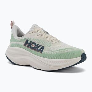 Női futócipők HOKA Skyflow alabaster/vintage green (Skyflow 1155113-ARVN) kép