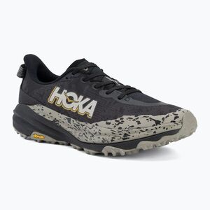 Férfi futócipők HOKA Speedgoat 6 black/cement (Speedgoat 6 1147791-BCMN) kép