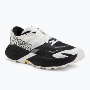 Férfi futócipők HOKA Speedgoat 7 black/white (Speedgoat 7 1171928-BWHT) kép