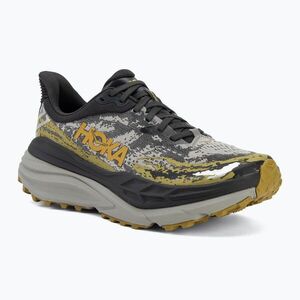 Férfi futócipők HOKA Stinson 7 black/cement (Stinson 7 1141530-BCMN) kép