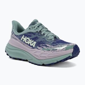 Női futócipők HOKA Stinson 7 rosemary/fragrant lilac (Stinson 7 1141531-RMRY) kép