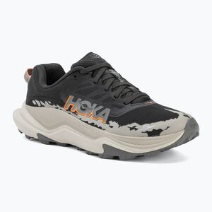 Női futócipők HOKA Torrent 4 black/putty (Torrent 4 1155074-BKP) kép