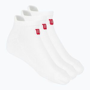 Zokni Wilson Cushioned Ankle Tab 3 pairs bright hite (Cushioned Ankle Tab WU00137531WTA) kép
