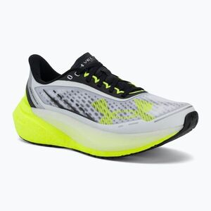 Női futócipő Under Armour Velociti Distance white/valiant green/black (Velociti Distance 6006031-102) kép
