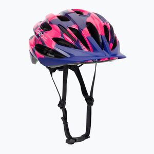 Gyerek kerékpáros sisak Giro Raze pink flowers (Raze Jr GR-40754-D37) kép