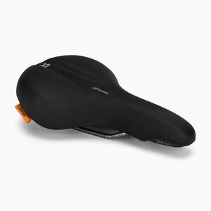 Kerékpár nyereg Selle Royal Explora Moderate 60St. black (Explora Moderate 60St. SR-54D2HR0A05X38) kép