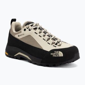 Női megközelítő cipő The North Face Verto Alpine Gore-Tex desert stone/tnf black (Verto Alpine Gore-Tex NF0A83MTGIY) kép