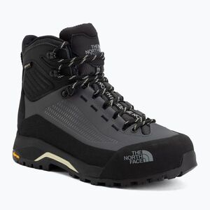 Női megközelítő cipő The North Face Verto Alpine Mid Gore-Tex anthracite grey/lemon mist (Verto Alpine Mid Gore-Tex NF0A83NCKA2) kép