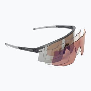 Napszemüveg Tifosi Moab Lite satin vapor/silver mirror/ac red/clear (Moab Lite 1920102806) kép