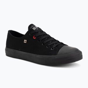 Férfi tornacipő BIG STAR T174110 black/black (T174110) kép
