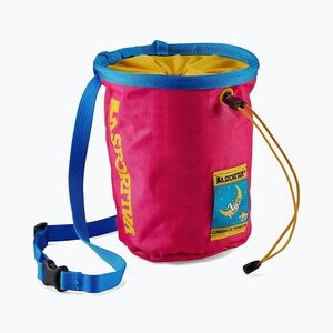 Magnéziatasak La Sportiva Granite Climbing On The Moon fuchsia/yellow (Granite Climbing On The Moon ZECC022P10Y08) kép
