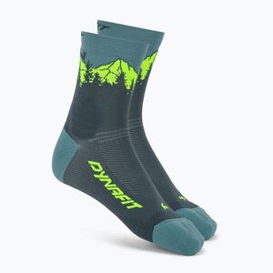 Sízokni DYNAFIT Traverse Mid cinder ultra yellow/5a30 (Traverse Mid 08-0000072074) kép