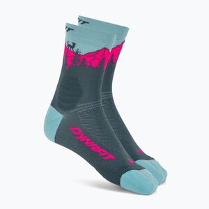 Sízokni DYNAFIT Traverse Mid cinder pink glo/6070 (Traverse Mid 08-0000072074) kép