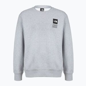 Pulóver The North Face Celebration Relaxed Crew Graphic tnf light grey heather (Celebration Relaxed Crew Graphic NF0A8GATDYX1) kép