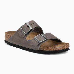 Papucsok BIRKENSTOCK Arizona Soft Footbed Oiled Leather Narrow (Arizona Soft Footbed Oiled Leather Narrow 1013645) kép