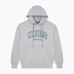 Férfi pulóver MANTO Varsity 26 Hoody melír (Varsity 26 Hoody MNH511_MEL) kép
