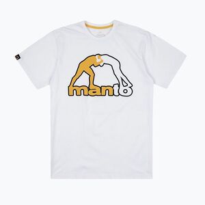 Férfi póló MANTO Logo fehér (Logo MNG984_WHT) kép
