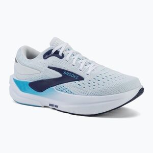 Férfi futócipő Brooks Ghost Max 3 bright white/beacon blue/teal (Ghost Max 3 1104641D178.090) kép