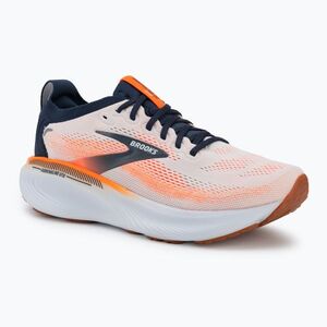 Férfi futócipő Brooks Adrenaline GTS 25 white/spellbound/orange (Adrenaline GTS 25 1104541D123.085) kép