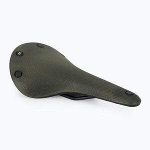 Kerékpár nyereg Brooks England C17 mud green (C17 BRS-C201000A00401) kép