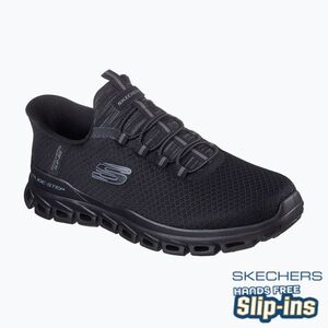 Férfi cipő SKECHERS Glide-Step Noxus black (Glide-Step Noxus 233010 BBK) kép