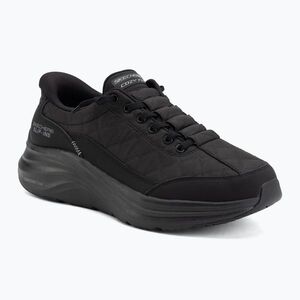 Férfi cipő SKECHERS Contour Foam Cozy Fit black (Contour Foam Cozy Fit 232619 BBK) kép