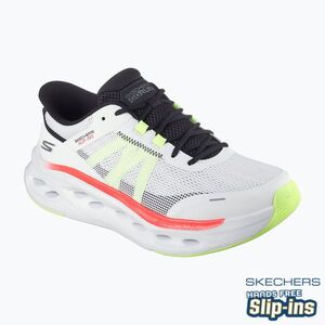 Férfi cipő SKECHERS Max Cushioning Glide-Step Aberdeen white (Max Cushioning Glide-Step Aberdeen 220422 WMLT) kép