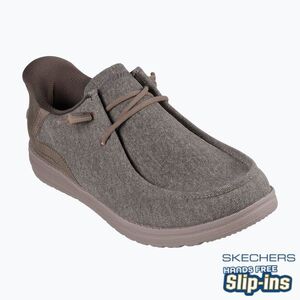 Férfi cipő SKECHERS Melson Coronado green (Melson Coronado 210959 KHK) kép