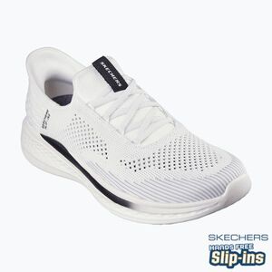 Férfi cipő SKECHERS Slade Quinto white (Slade Quinto 210810 WHT) kép