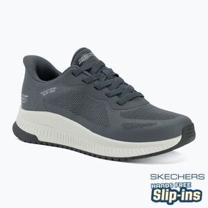 Férfi cipő SKECHERS Bobs Squad 4 gray (Bobs Squad 4 118423 CCL) kép