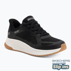 Férfi cipő SKECHERS Bobs Squad 4 black (Bobs Squad 4 118423 BLK) kép