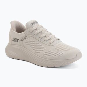Férfi cipő SKECHERS Bobs Squad Chaos Solid Step white (Bobs Squad Chaos Solid Step 118312 OFWT) kép